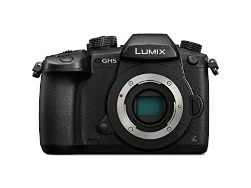 Image of Panasonic LUMIX DC-GH5EB-K Compact System Mirrorless Camera Body only - Black
