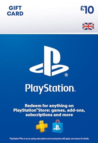 Image of PlayStation Store Gift Card 10 GBP | PSN UK Account | PS5/PS4 Download Code