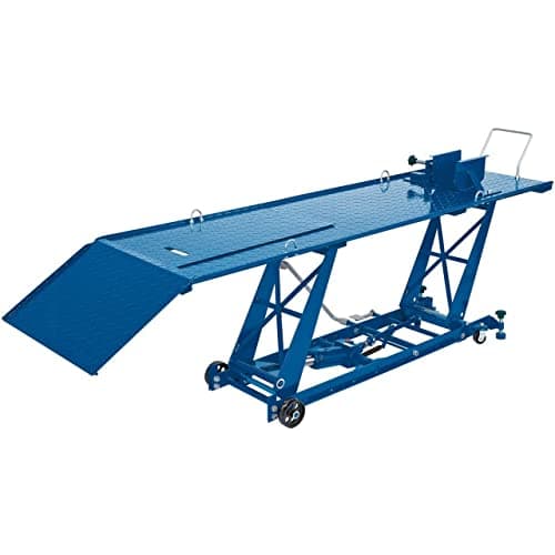 Image of Draper 37058 Hydraulic Motorcycle Lift, 360kg, 1900mm x 530mm