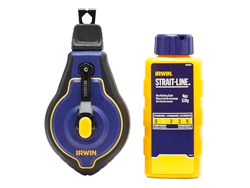 Image of Strait line Speedline Pro Chalk Reel 30m (100ft), with 6:1 planetary gears, provides smoother line extraction and longer gear life 6x faster rewind than traditional chalk reels.