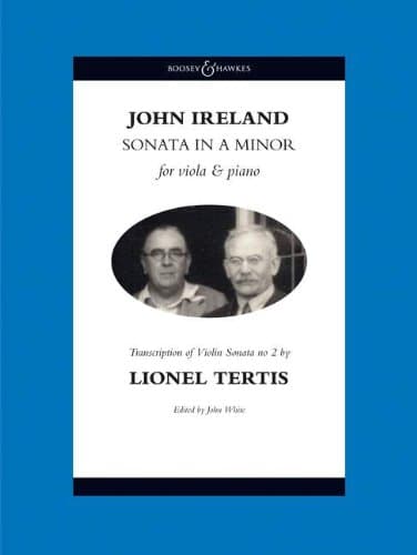 Image of Sonata No. 2 - Arrangement for viola and piano - ( BH 12450 )