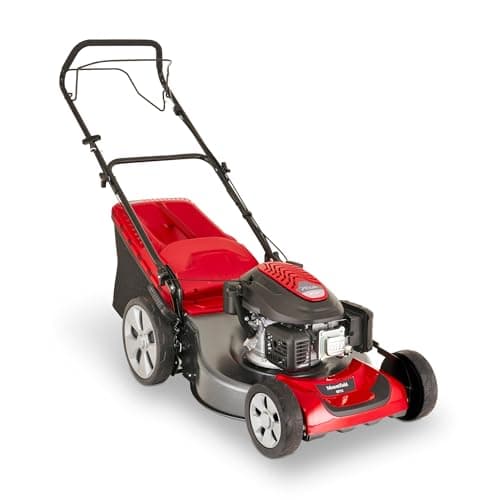 Image of Mountfield Petrol Lawnmower SP53 a, 166 cc, 51 cm – Self-Propelled, Mulching – Lawns up to 650 sqm