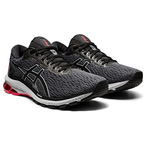 Image of ASICS - Mens Gt-1000 9 Sneaker, 11 UK, Carrier Grey/Black II