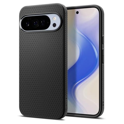 Image of Spigen Liquid Air Case for Google Pixel 10 and Pixel 10 Pro - Matte Black