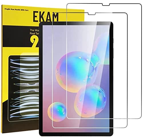 Image of MOBILE STUFF LIMITED [2 Pack] Screen Protector for Samsung Galaxy Tab S6 T860, T865 2019 / Tab S5e T720, T725 (10.5 Inches),Tablet Screen Protector, Anti-Scratch, Easy Installation Tempered Glass