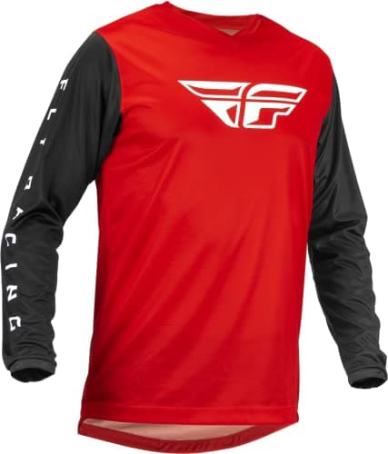 Image of Fly Racing 2023 Adult F-16 Jersey(Red/Black/White, Medium)