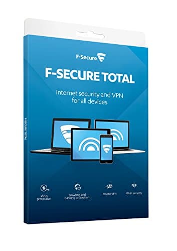 Image of F Secure FCFTBR2N003G1 Total Privacy and Security Software for 3 Device
