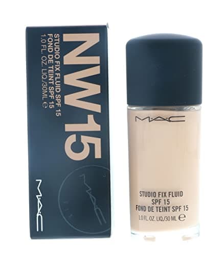 Image of M.A.C Studio Fix Fluid Foundation SPF 15 NW15, 1 Ounce