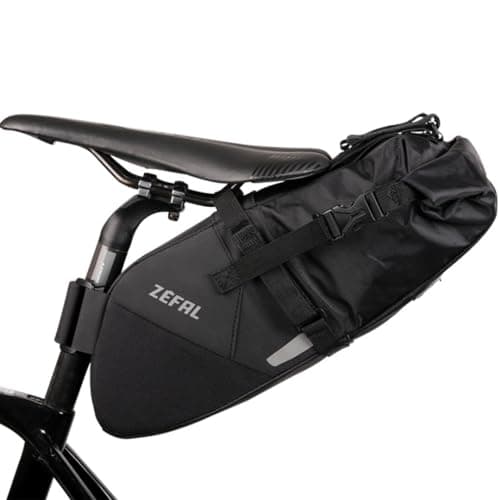 Image of ZEFAL Z Adventure R5 Saddle Bag, Black, 5 Litre