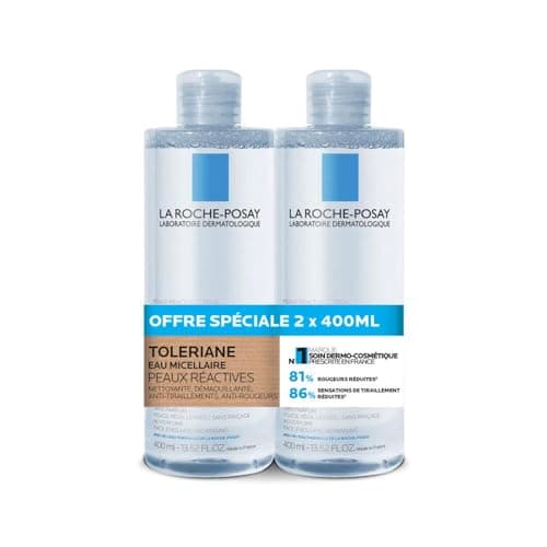 Image of La Roche-Posay Micellar Water Ultra Reactive Skin 2 x 400ml