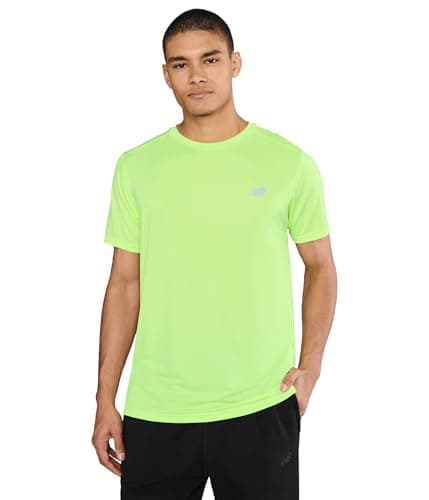 Image of New Balance Mens Sport Essentials T-Shirt, Afterglow, XL