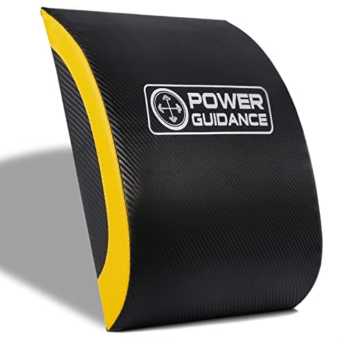 Image of POWER GUIDANCE Ab Exercise Mat - Sit Up Pad - Abdominal & Core Trainer Mat for Full Range of Motion Ab Workouts…