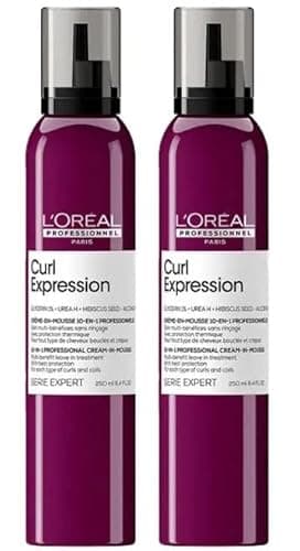 Image of L'Oreal Professionnel DOUBLE Curl Expression 10 in 1 Benefits Mousse 300ml
