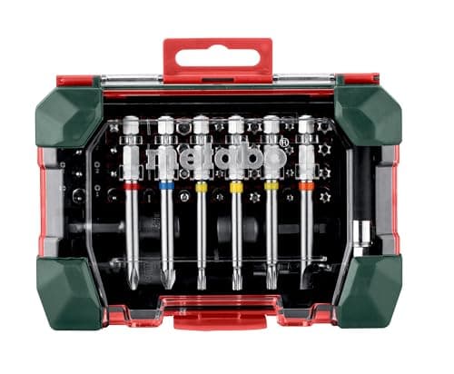 Image of Metabo 626718000 Bit box SP, 15 pieces L