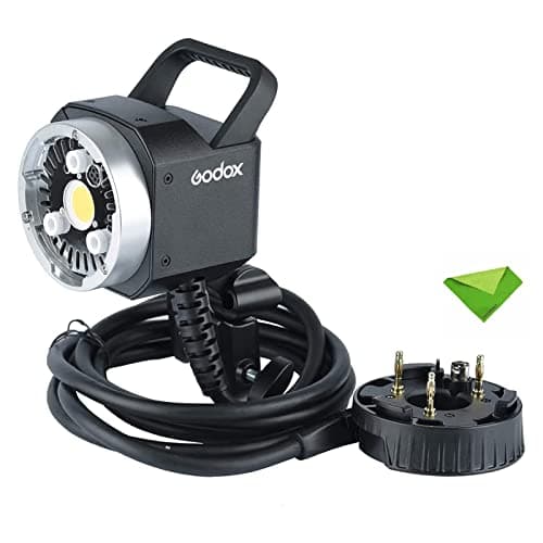 Image of Godox H400P for AD400Pro AD400Pro II Flash Head Godox Mount Off-Flash Handheld Extension Extend Power Cable for AD400 Pro II Outdoor Flash Strobe, with Handheld Grip and Extra Light Head
