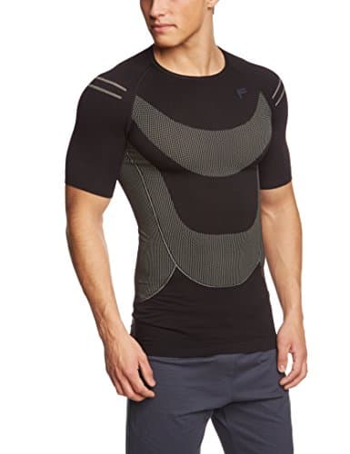 Image of F-lite F-Lite Men's Megalight 140 Base Layer T-Shirt - Black, XX-Large