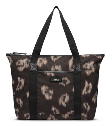 Image of DAY ET Day Gweneth RE-P Ikat Tour Weekend Bag Black