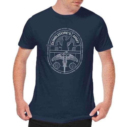Image of Harry Potter Dumblerdore's Army Men's T-Shirt - Navy XL