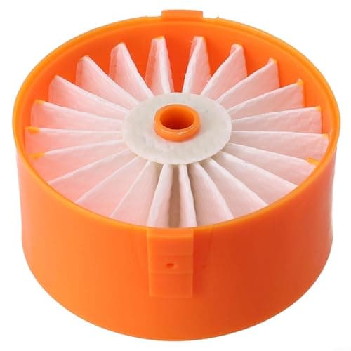 Image of Replacement Filter For Black And Decker, Washable HEPA Filter Element Compatible With BDPSE1815 BDPSE3615 BHFEV182B BHFEV362D, Substitute N665227 Vacuum Cleaner Part