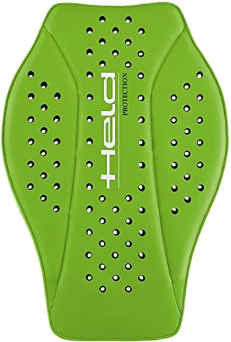 Image of Held Back Protector Backprotector Black/Green S