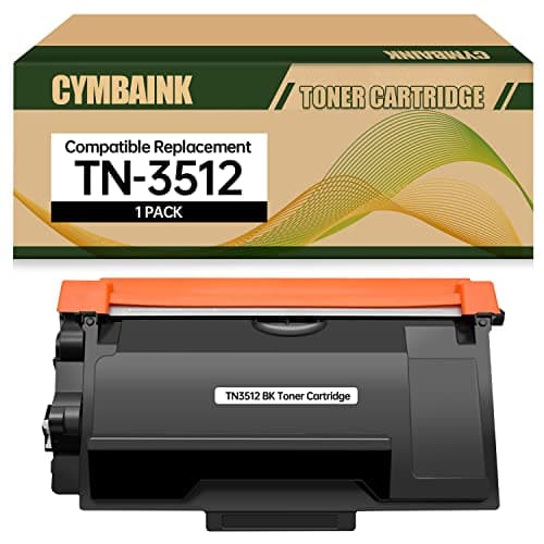 Image of CYMBAINK Compatible for Brother TN-3512 TN3512 Black Toner Cartridge for DCP-L6600DW HL-L6250DN HL-L6300DW HL-L6400DWTT HL-L6400DW MFC-L6800DW MFC-L6800DWT MFC-L6900DW (12000 Pages, 1-Pack)