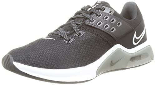 Image of NIKE Air Max Bella TR 4, Gymnastics Shoe, lt Smoke Grey/White-White-Chile red,