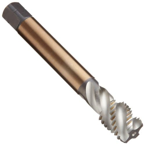 Image of Dormer E002M20 Series E002 HSS-E-PM Spiral Flute Machine Tap Metric with Bright Finish, ISO Standard, M20 x 2.50 mm Thread, 112 mm Length