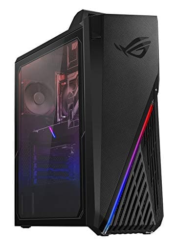 Image of ASUS ROG Strix GA15DH Gaming Desktop PC, AMD Ryzen 5 3600X, GeForce GTX 1660 Super, 8GB DDR4 RAM, 256GB SSD + 1TB HDD, Wi-Fi 5, Windows 10 Home, GA15DH-BS562
