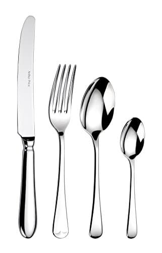 Image of Arthur Price Old English Cutlery Set, 32 Piece, Stainless Steel, Silver