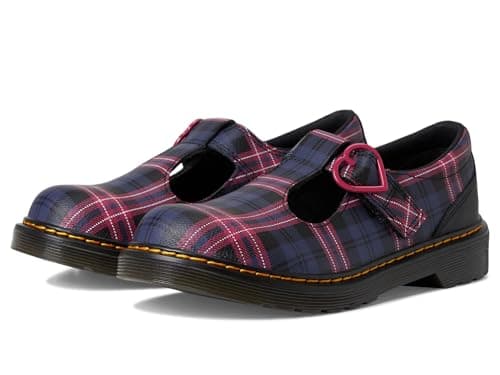 Image of Dr. Martens polley ii (big kid) mary jane girl, Black multi, 5 UK