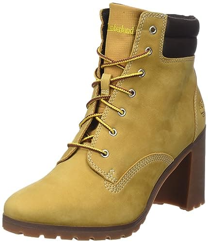 Image of Timberland Women's Allington Boots, wheat, 38.5 EU Weit