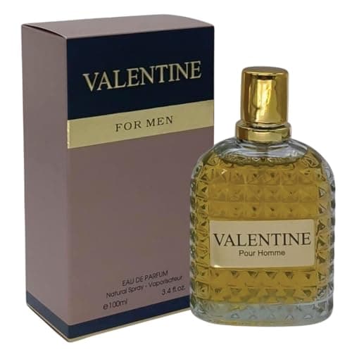 Image of Sapphire’s choice Valentine Perfume | Valentine Pour Homme Perfume Spray for Men 100ml | Bergamot, Chocolate and Cedar Fragrance | Long-lasting Men Eau De Parfum Spray 100ml