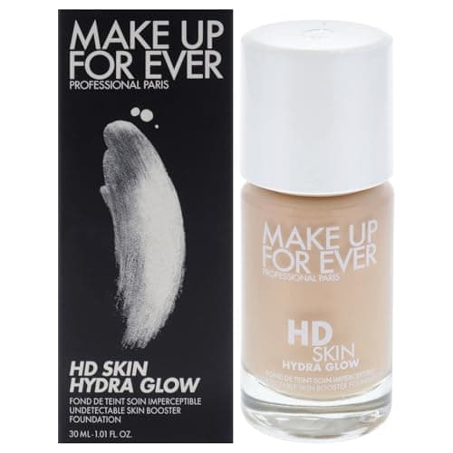 Image of HD Skin Hydra Glow - 2Y20 Warm Nude by Make Up For Ever for Women - 1 oz Foundation