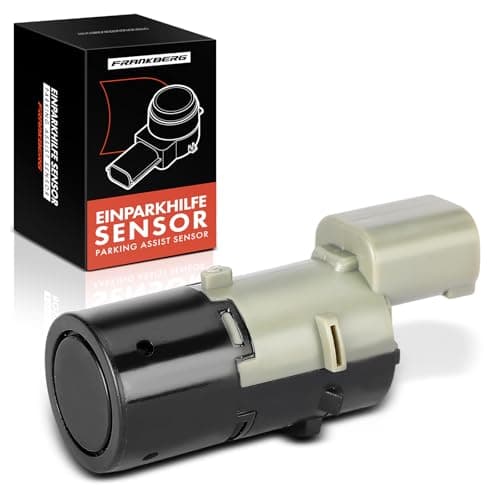Image of Frankberg Parking Assit Sensor PDC Sensor Front orRear 3-Pin Compatible with 5 Series E39 520-540 M5 2.0L-4.9L 2001-2003 5 Series E60 520-550 M5 2.0L-5.0L 2001-2010 X3 E83 E53 Replace# 66206989069