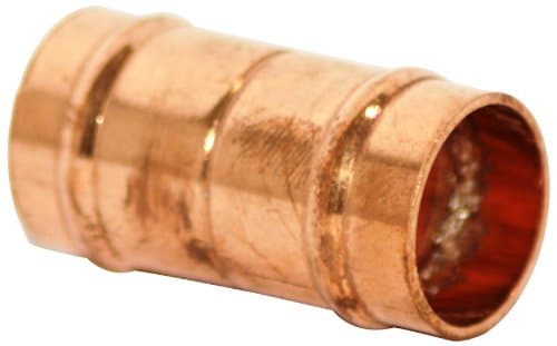 Image of Plumb Pak Pre-Soldered Straight Coupler 15mm - Pack of 5