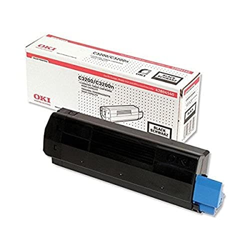 Image of OKI - Toner cartridge - high capacity - 1 x black - 3000 pages
