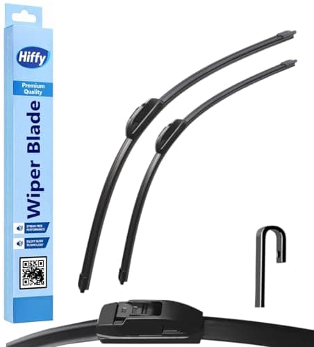 Image of Premium All-Season Auto Windshield Natural Rubber U-Hook Wiper Blades (26" & 18" U Hook)
