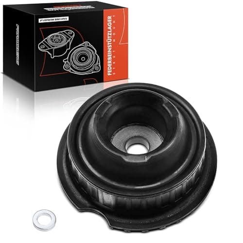 Image of Frankberg Strut Mount Front Axle Compatible with A4/A4 Avant 8D2 8E5 1994-2004 P.a.s.s.a.t 3B2 Variant 3B5 1996-2005 Replace# 4D0412377F