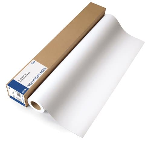Image of Epson Media, Media, Proofing Paper White Semimatte, Graphic Arts - Proofing Paper, 17" x 30.5m, 250 g/m2