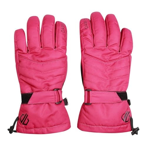 Image of Dare 2b Womens/Ladies Acute Ski Gloves (XS) (Berry Pink)