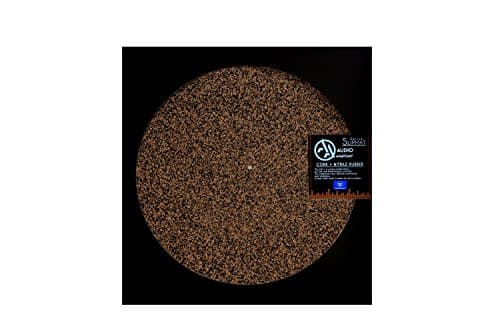 Image of AUDIO ANATOMY Deluxe Slipmat / Turntable Mat made of Nitrile Bonded Cork, 1.5 mm