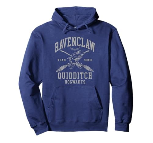 Image of Harry Potter Ravenclaw Quidditch Arch Pullover Hoodie
