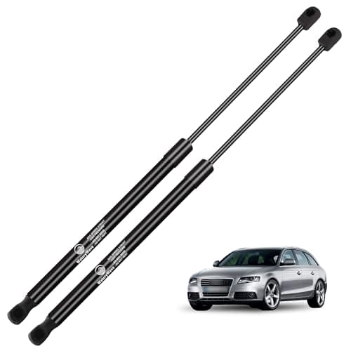 Image of WateryWave 2X Rear Tailgate Struts for Audi A4 8K5 2008-2015 Car Boot Gas Springs Black Gas Struts Boot Struts Shock Lift Support Replace #8K9827552A, 8K9827552C, 8K9827552, 8K9827552B