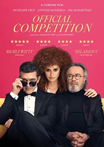 Image of Curzon Film Official Competition [DVD]
