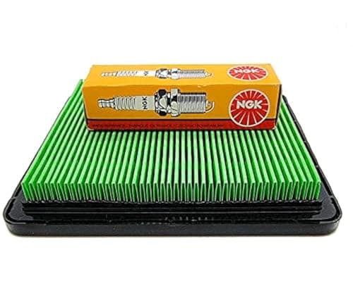 Image of Outdoor Spares Lawnmower Air Filter & Plug Set Compatible With Honda GCV145 GCV170 Model Engines