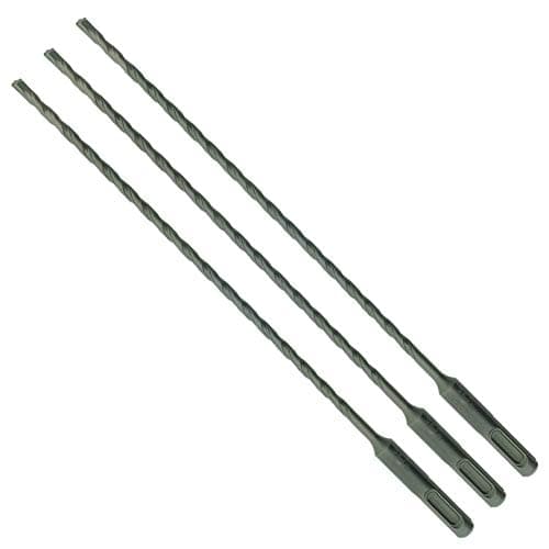 Image of 3 x SabreCut SDSC55_3 5.5mm x 260mm PGM Approved SDS Plus Drill Bits For Stone Concrete Brick