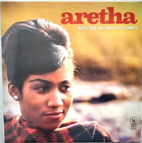 Image of ERMITAGE aretha with the ray bryant combo (feat. the ray bryant combo) (clear vinyl)