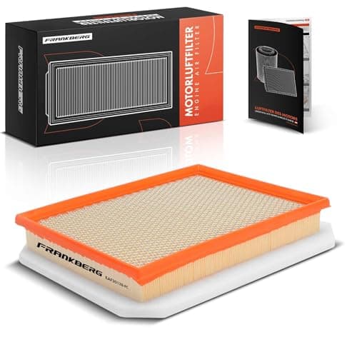Image of Frankberg 1x Engine Air Filter Petrol/Diesel Compatible with Astra H A04 1.6L-1.9L 2004-2014 Astra H GTC A04 1.6L-1.9L 2005-2010 Zafira B Box/MPV A05 1.6L-1.9L 2005-2015 Replace# 55557128