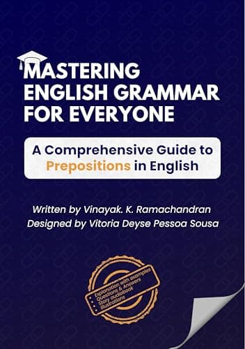 Image of Mastering English Grammar for Everyone: A Comprehensive Guide to Prepositions in English