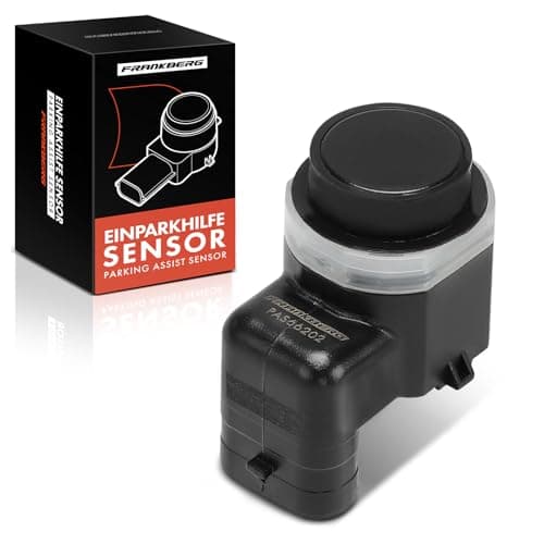 Image of Frankberg Parking Assit Sensor Front Rear Compatible with 5 Series E60 520-550 M5 2.0L-5.0L 2001-2010 6 Series E63 630-650 3.0L-5.0L 2004-2010 X3 E83 2.0L-3.0L 2003-2011 Replace# 66202180495